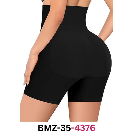 DERCA Butt Lifter Panties Padded Underwear for Women Seamless Booty Pad, Black L