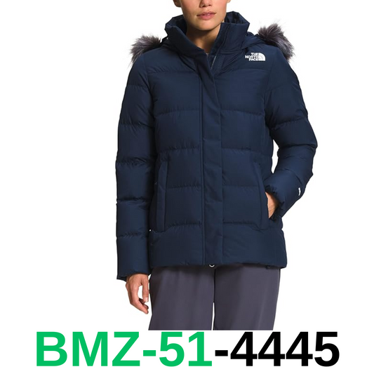 The North Face Women's Gotham Insulated Jacket, Blue, X-Large