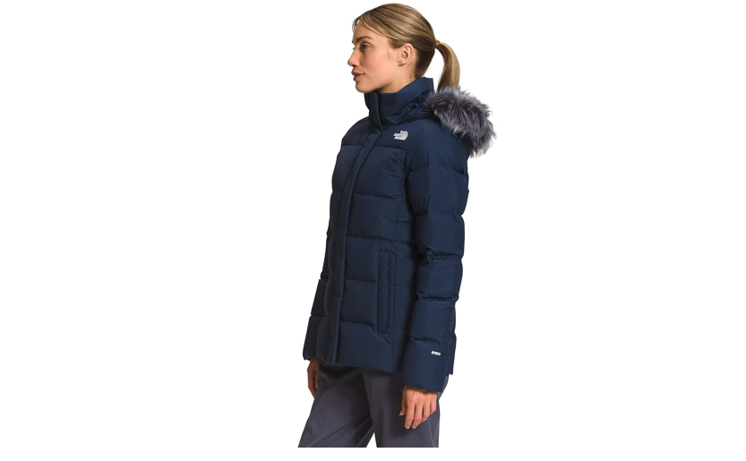 The North Face Women's Gotham Insulated Jacket, Blue, X-Large