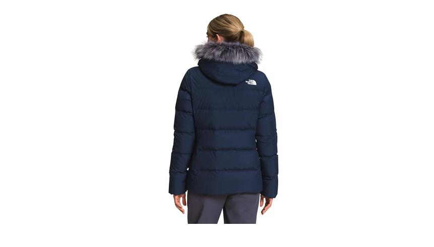 The North Face Women's Gotham Insulated Jacket, Blue, X-Large