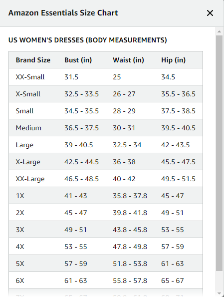 Amazon Essentials Women's Crewneck Short Sleeve Knit Midi Dress Black XXL