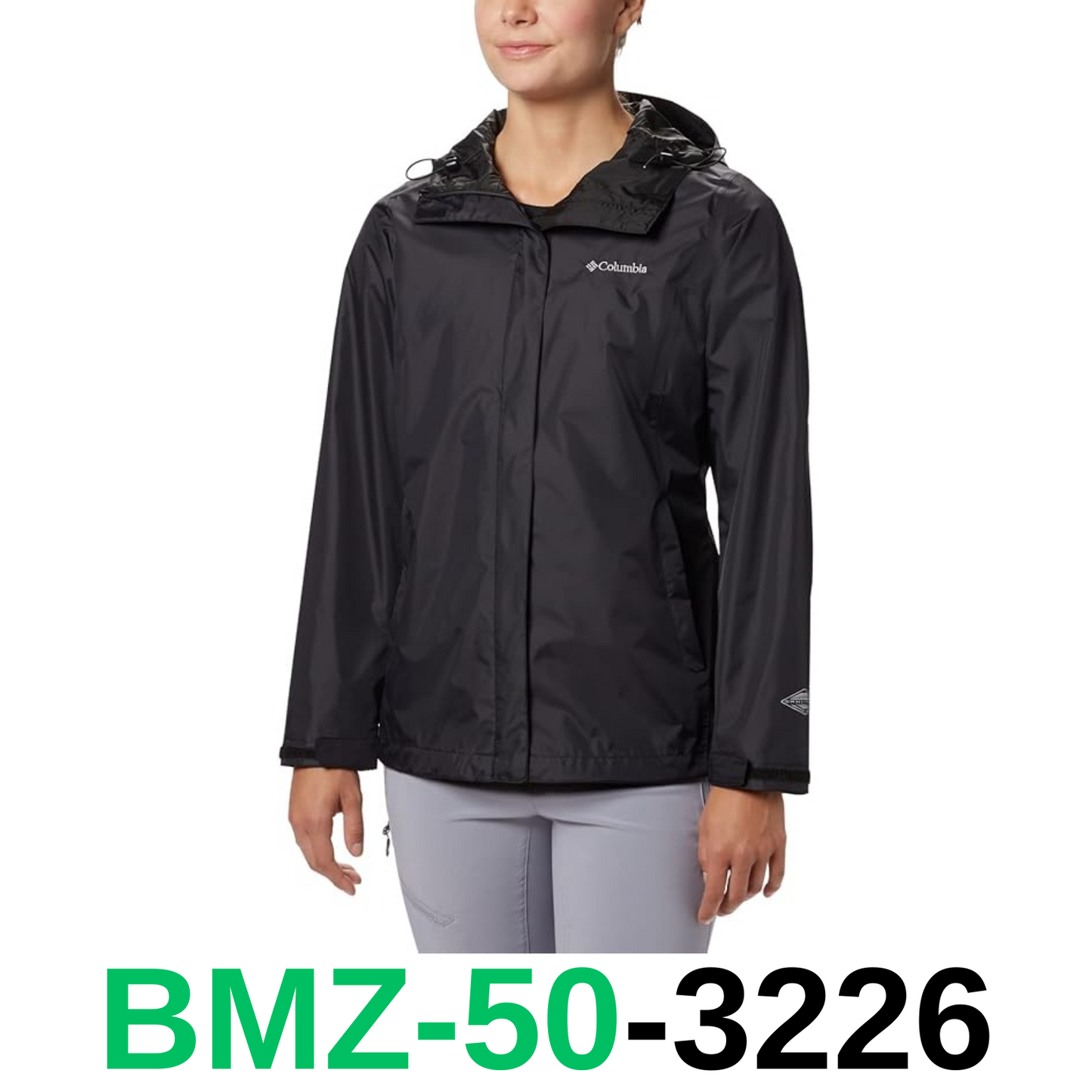 Columbia Women's Arcadia II Jacket, Black, 3X Plus