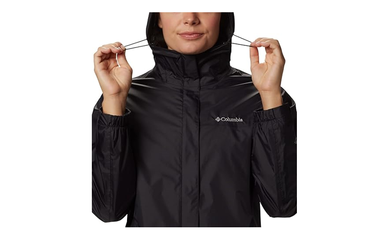 Columbia Women's Arcadia II Jacket, Black, 3X Plus