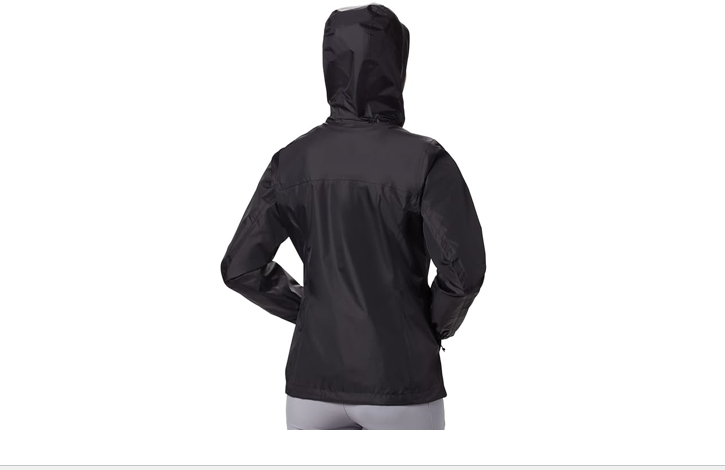 Columbia Women's Arcadia II Jacket, Black, 3X Plus