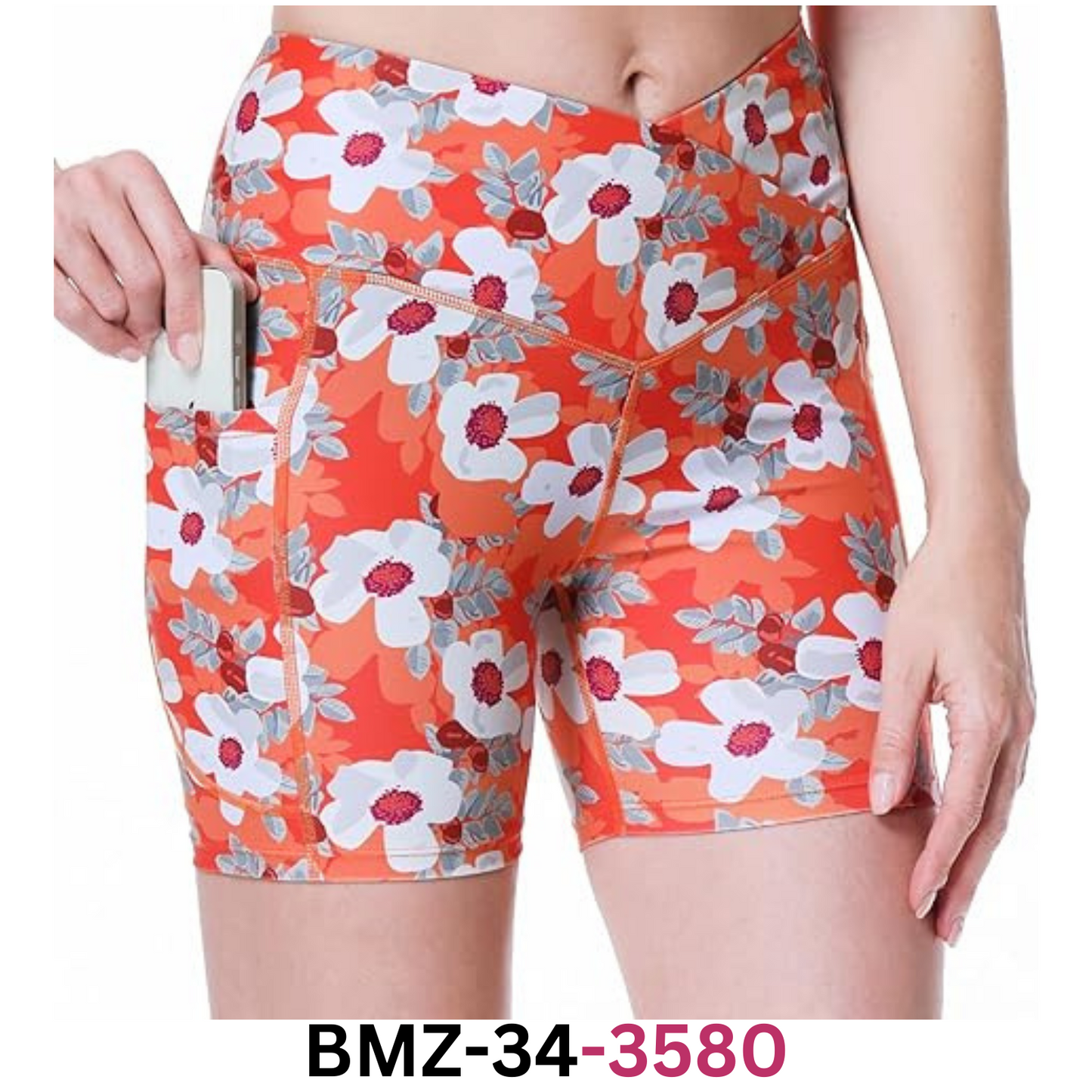 Cagola Swim Suits for Women 2024 Bathing Suit Shorts High Waisted Swim Shorts, S
