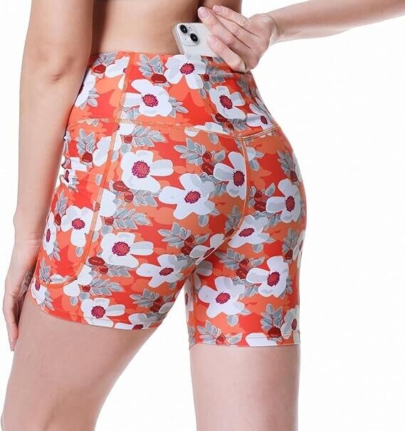 Cagola Swim Suits for Women 2024 Bathing Suit Shorts High Waisted Swim Shorts, S