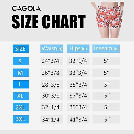 Cagola Swim Suits for Women 2024 Bathing Suit Shorts High Waisted Swim Shorts, S