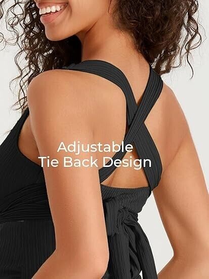 Summer Mae Maternity Swimsuit One Piece Tummy Control Suit V-Neck Swimwear, 10