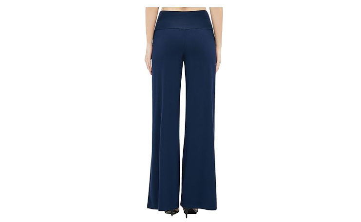 Urban CoCo Women's Dress Pants Solid Wide Leg Casual Sport Trousers,