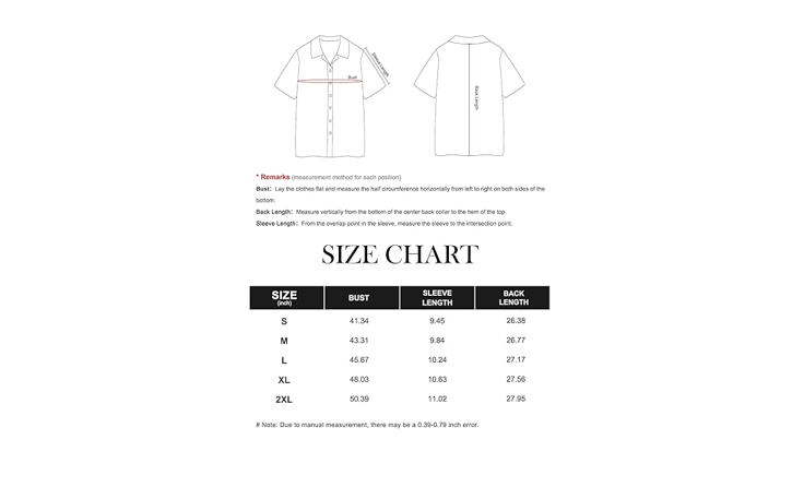 ZXZY Women Cute Hawaiian Shirt Lapel V Neck Short Sleeve Top Loose, A-Blue, M