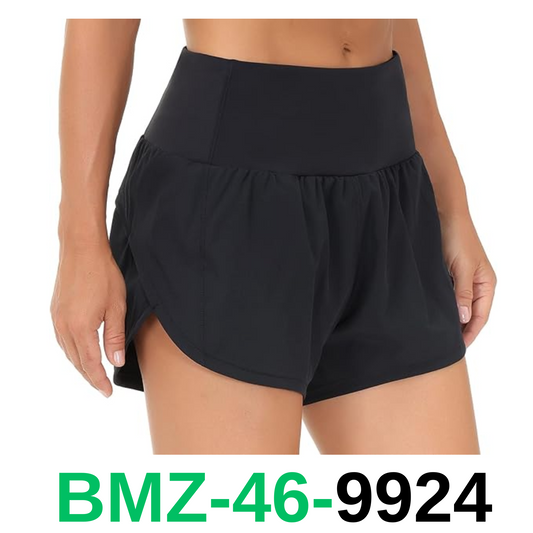 THE GYM PEOPLE Womens High Waisted Running Shorts Quick Dry Athletic, X-Small