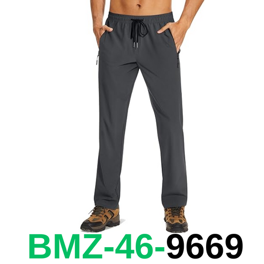 TACVASEN Mens Pants Casual Lightweight Quick Dry Athletic Pants for Men, 30