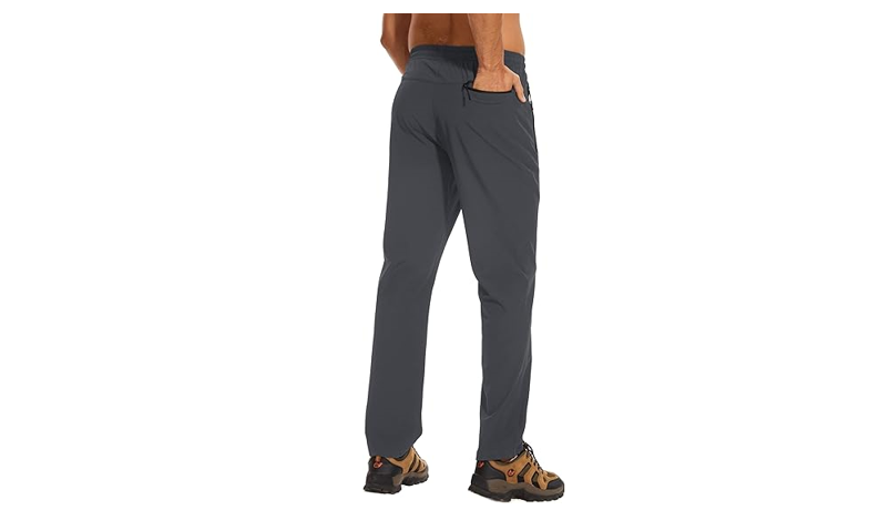 TACVASEN Mens Pants Casual Lightweight Quick Dry Athletic Pants for Men, 30