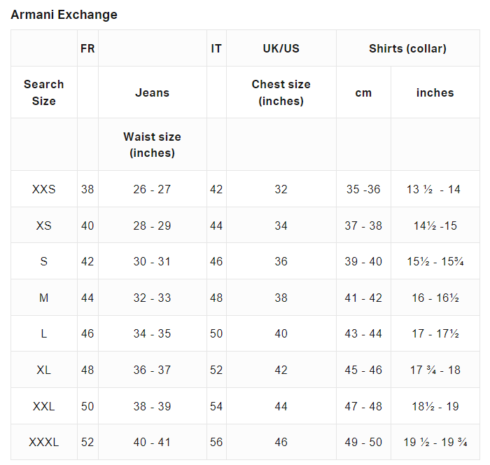 A|X Armani Exchange Men's Black Fitted Shirt Nylon Polyster Mix M