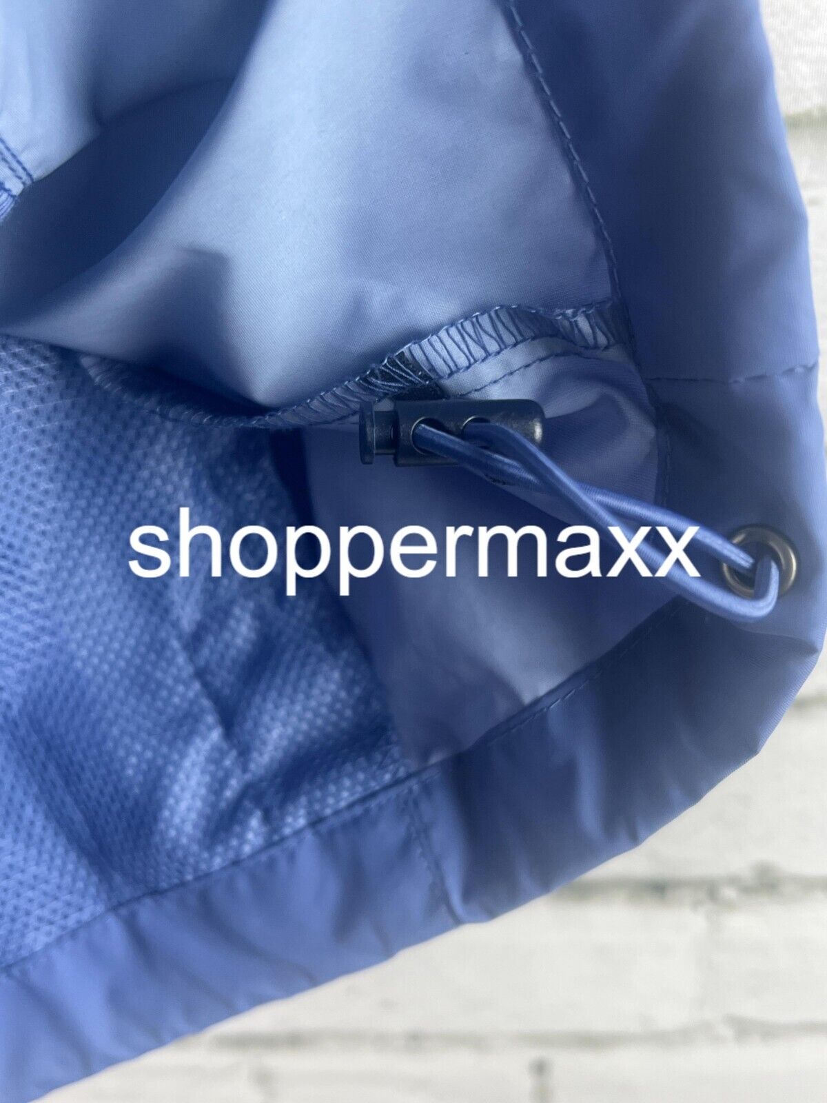 Columbia Women's Hooded Rain Jacket, Blue, Size 2X