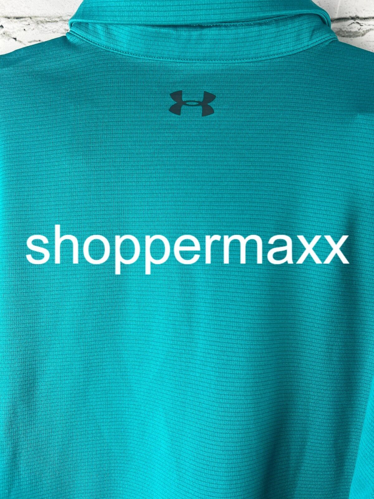 Under Armour Men's UA Tech Polo Shirt, Teal, X-Large