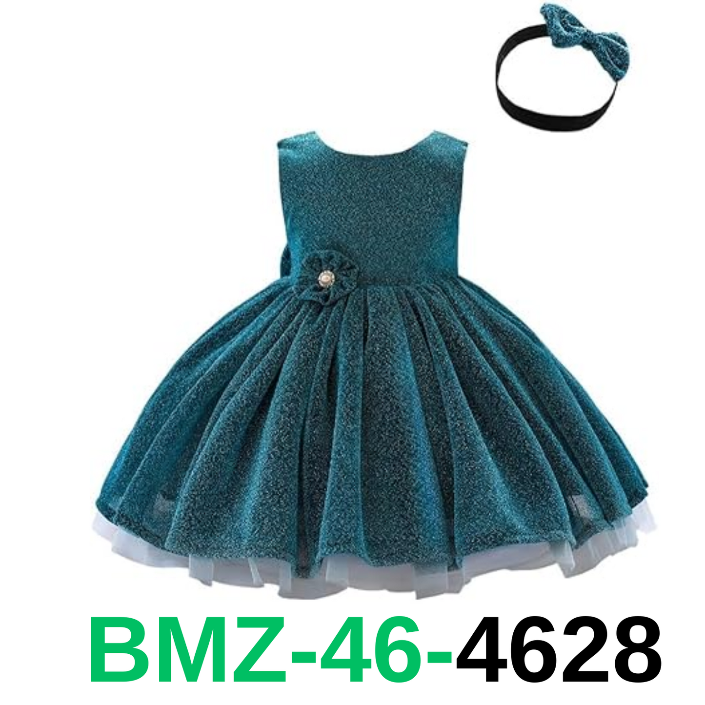 Dressy Daisy Baby Girls' Special Occasion Dresses Wedding Flower, 12-24 months