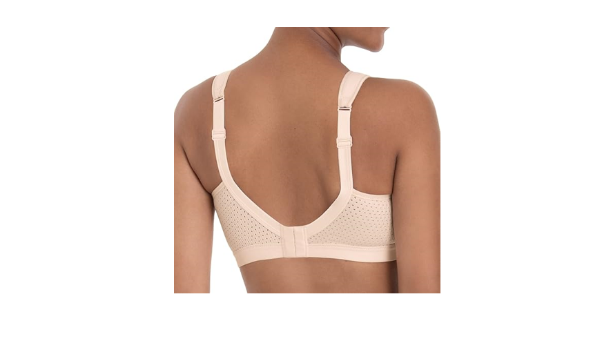 Anita Momentum Soft Cup Sports Bra 5529 Smart Rose, 36C,  Smart Rose