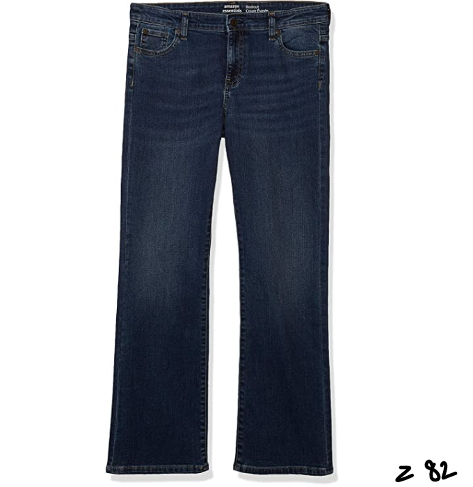 Essentials Girl's Boot-Cut Stretch Jeans, Houston/Medium, 6S ~ Z82