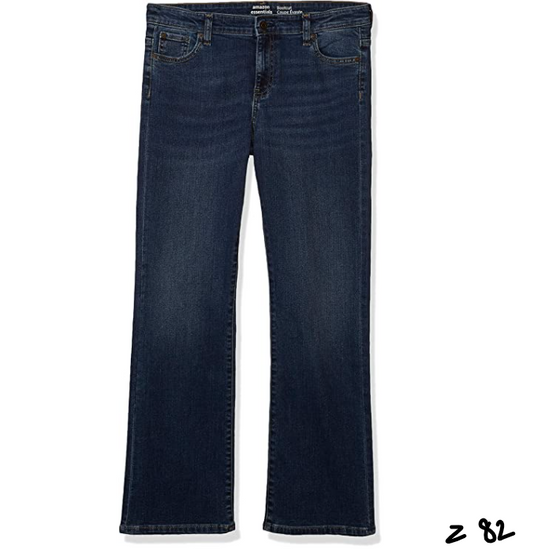 Essentials Girl's Boot-Cut Stretch Jeans, Houston/Medium, 6S ~ Z82