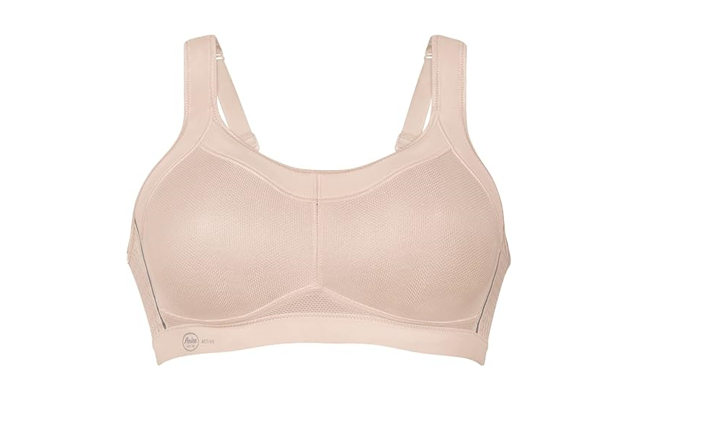 Anita Momentum Soft Cup Sports Bra 5529 Smart Rose, 36C,  Smart Rose