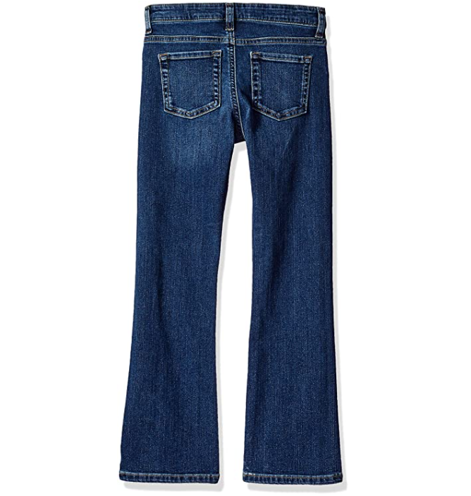 Essentials Girl's Boot-Cut Stretch Jeans, Houston/Medium, 6S ~ Z82