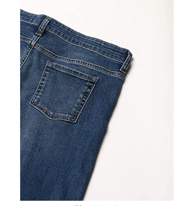 Essentials Girl's Boot-Cut Stretch Jeans, Houston/Medium, 6S ~ Z82