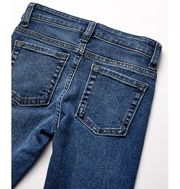 Essentials Girl's Boot-Cut Stretch Jeans, Houston/Medium, 6S ~ Z82