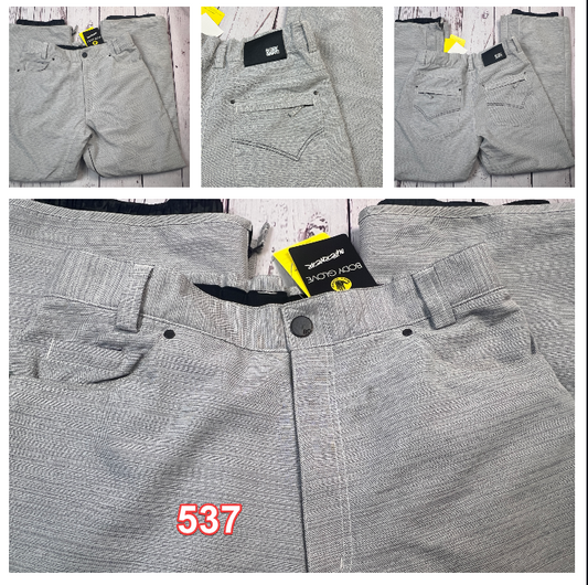 Body Glove Mens Ski Pants Men Snow Pants Winter Insulated Pants Marble Stripe XL