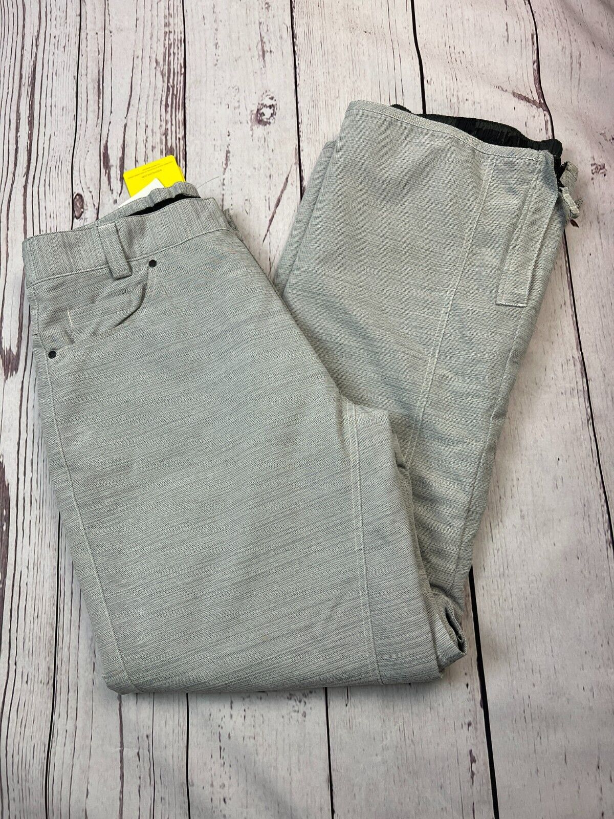 Body Glove Mens Ski Pants Men Snow Pants Winter Insulated Pants Marble Stripe XL