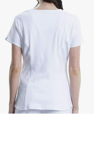 Cherokee V-Neck Women's Scrub Top, 4-Way Stretch, Infinity Uniforms CK623A Large