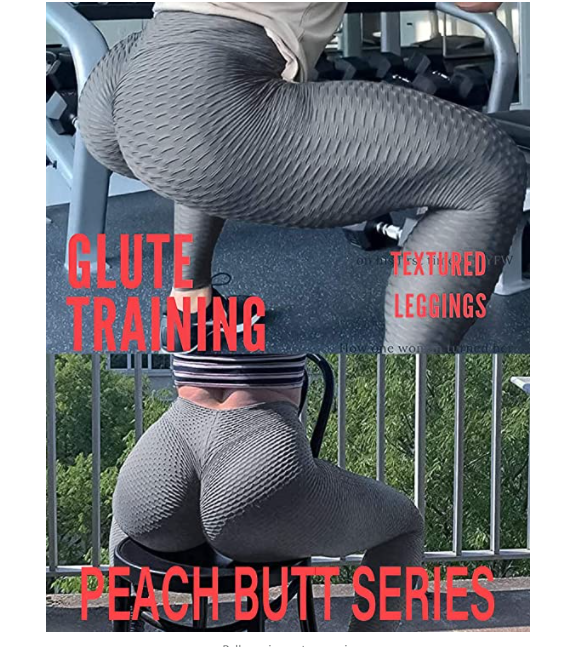 Womens High Waisted Yoga Pants Tummy Control Scrunched Booty Leggings Butt Lift