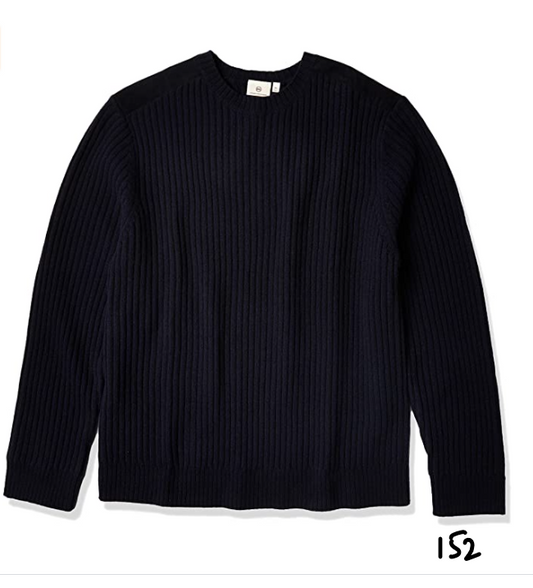 AG Adriano Goldschmied Men's Dark Navy Gavin Crew, X-Large