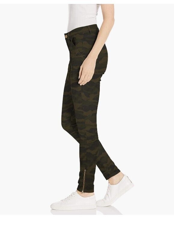 Daily Ritual Women's Standard Stretch Cotton/Lyocell Zip-Pocket Utility Pant 10