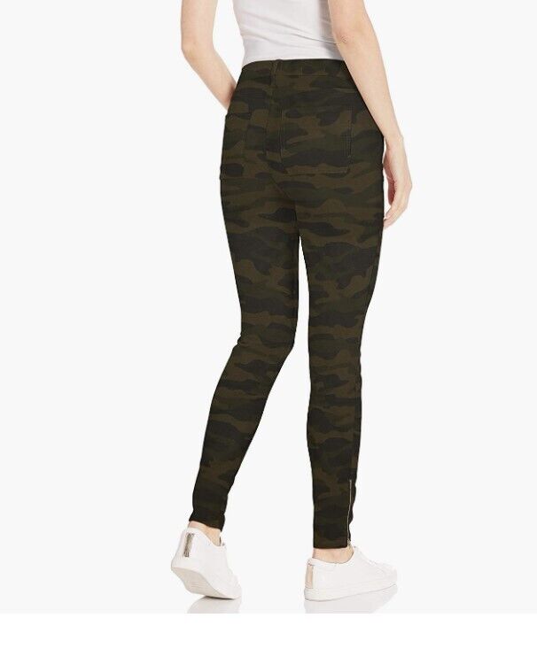 Daily Ritual Women's Standard Stretch Cotton/Lyocell Zip-Pocket Utility Pant 10