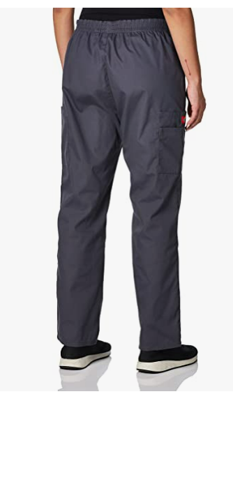 Dickies EDS Signature Women Scrubs Pant Natural Rise Tapered Leg Pull-on 86106