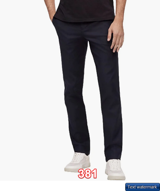 Calvin Klein Modern Stretch Chino Pants Sky Captain 30WX30L