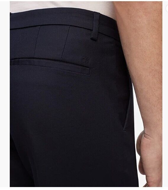 Calvin Klein Modern Stretch Chino Pants Sky Captain 30WX30L