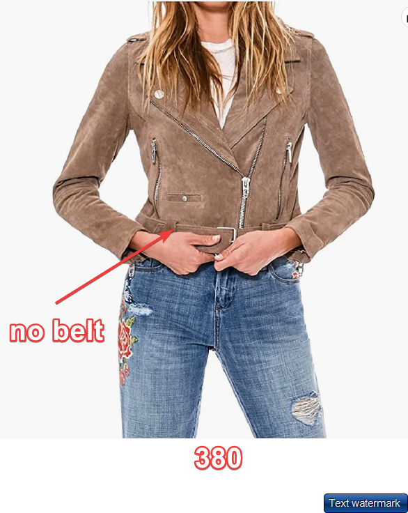 [BLANKNYC] womens Suede Moto Jacket, Sand Stoner, Medium US