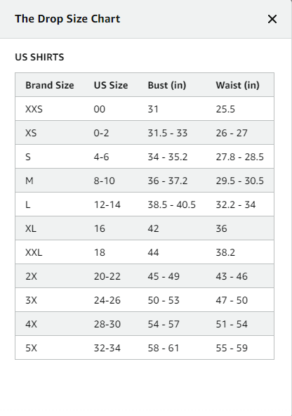 The Drop Women's Courtney Short-Sleeve Tiny Crewneck Jersey T-Shirt M