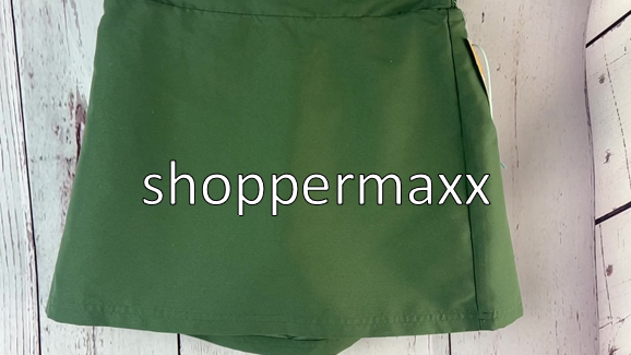 Women's High Waist Supplex Swim Skirt - Kona Sol, Olive Green, Size Small