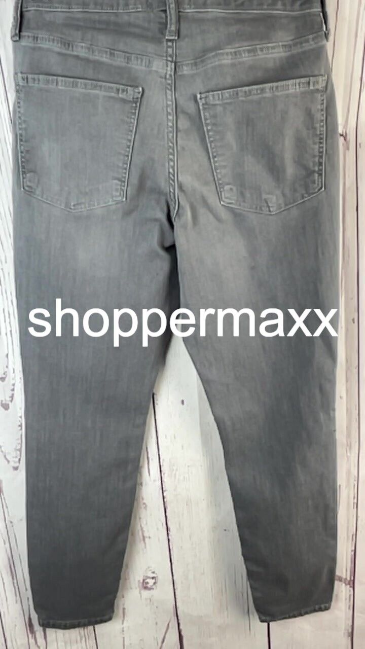 Women's High-Rise Skinny Jeans - Universal Thread Light, Gray, Size- 6 Short
