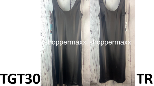 Women's Scoop Neck Strappy Midi Slip Dress -Future Collective with Reese, Size-M