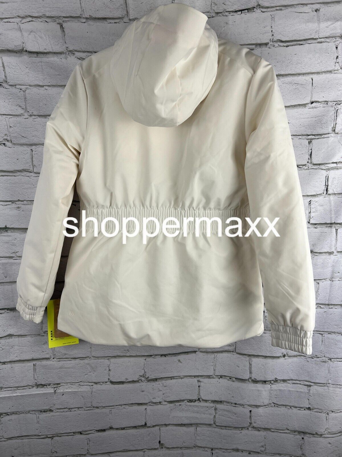 Women's Snowsport Jacket - All In Motion, Cream, Size X-Small