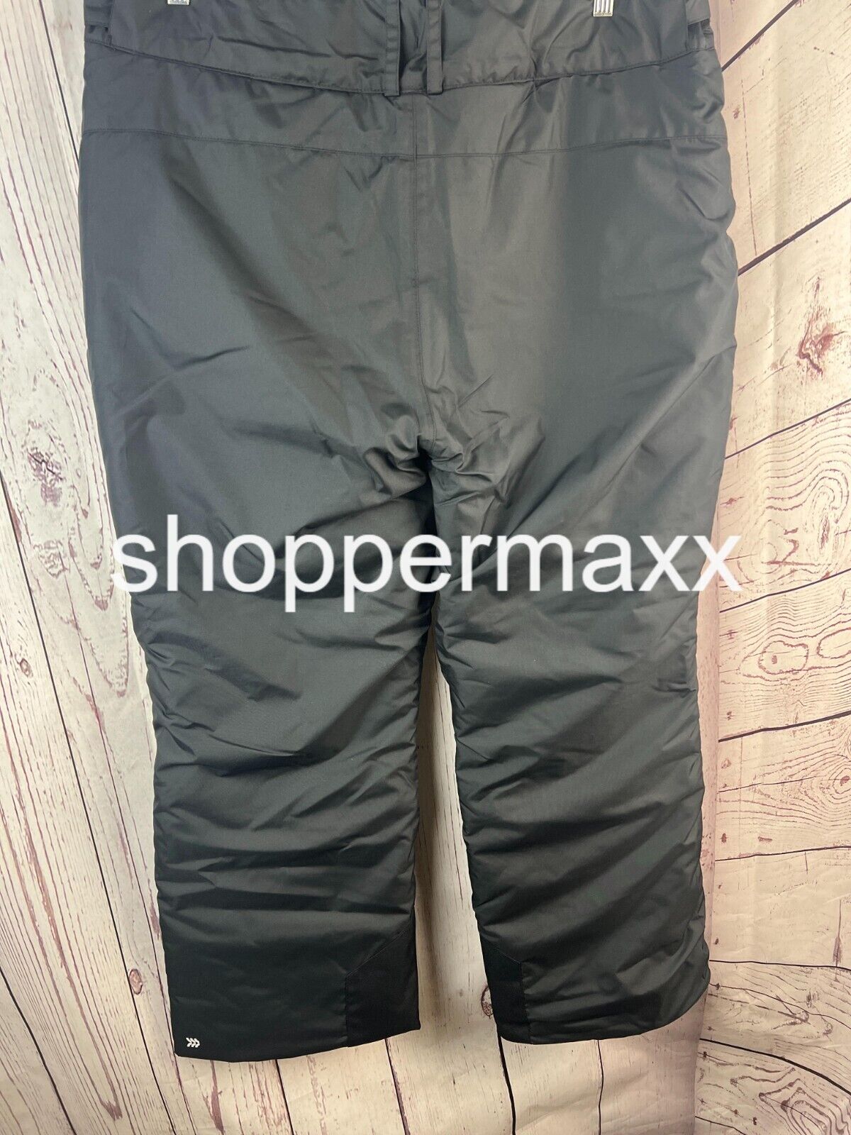 All in Motion Men's Snow Pants, Black, Size X-Large