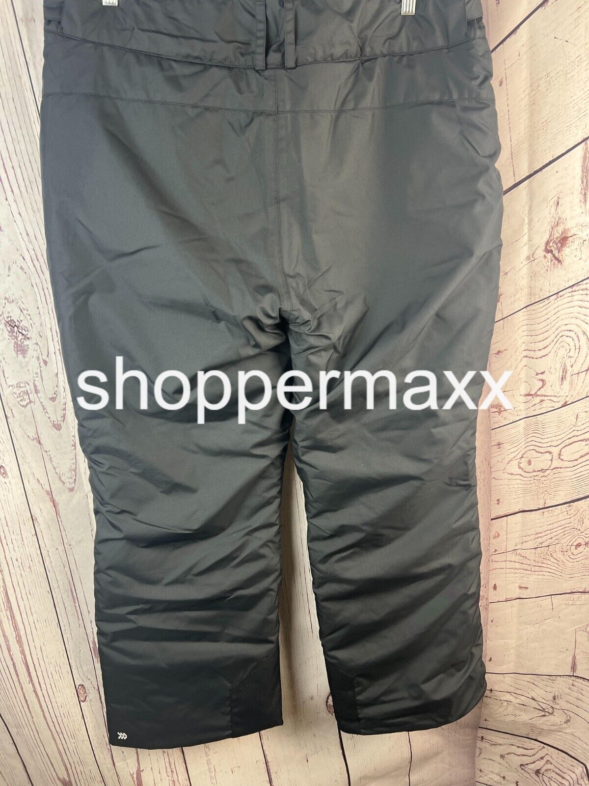 All in Motion Men's Snow Pants, Black, Size X-Large