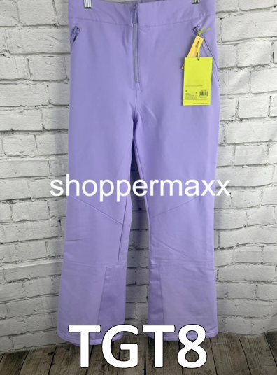 Women's Slim Snowsport Pants - All In Motion, Lilac Purple, Size Small