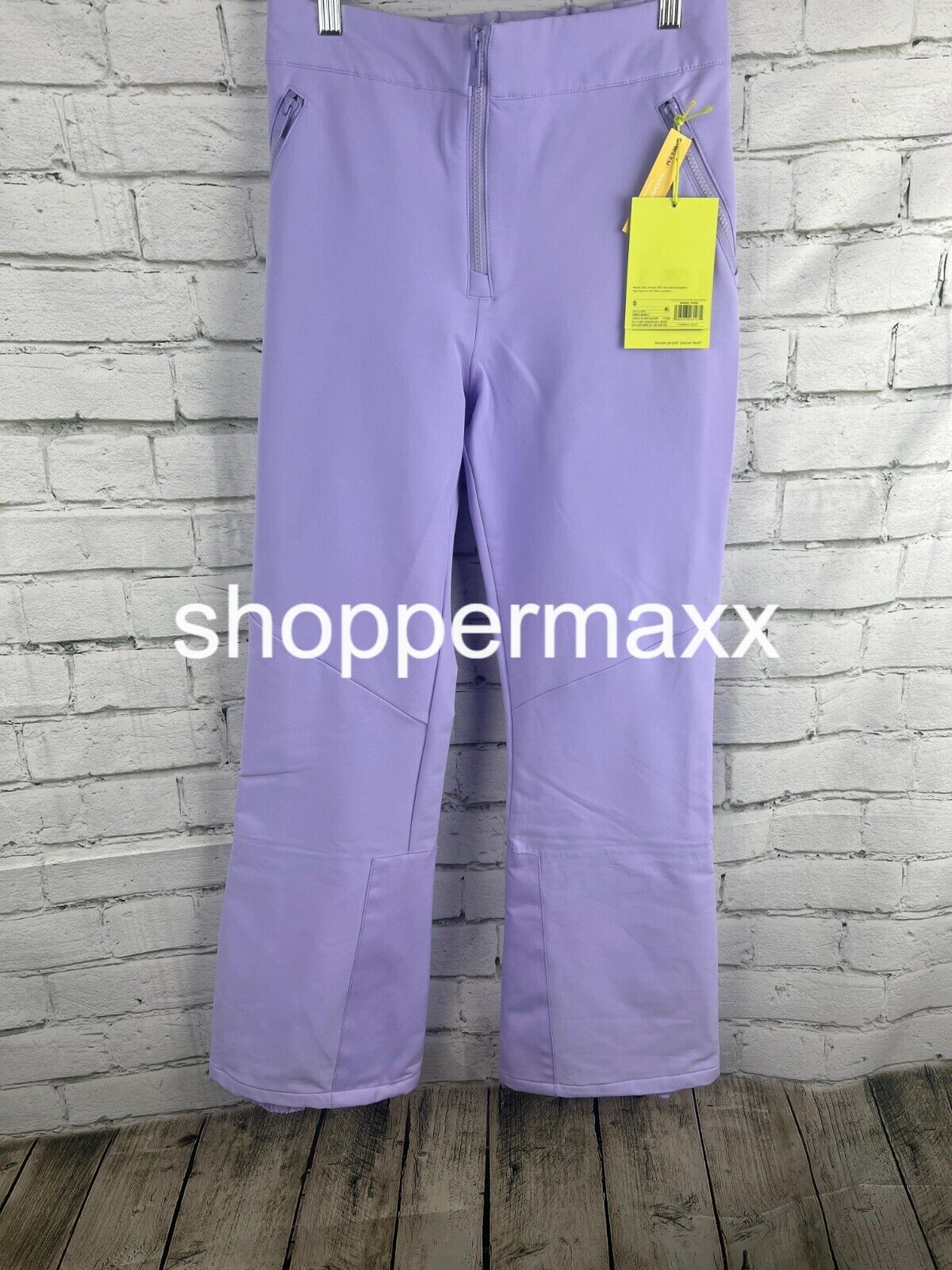 Women's Slim Snowsport Pants - All In Motion, Lilac Purple, Size Small