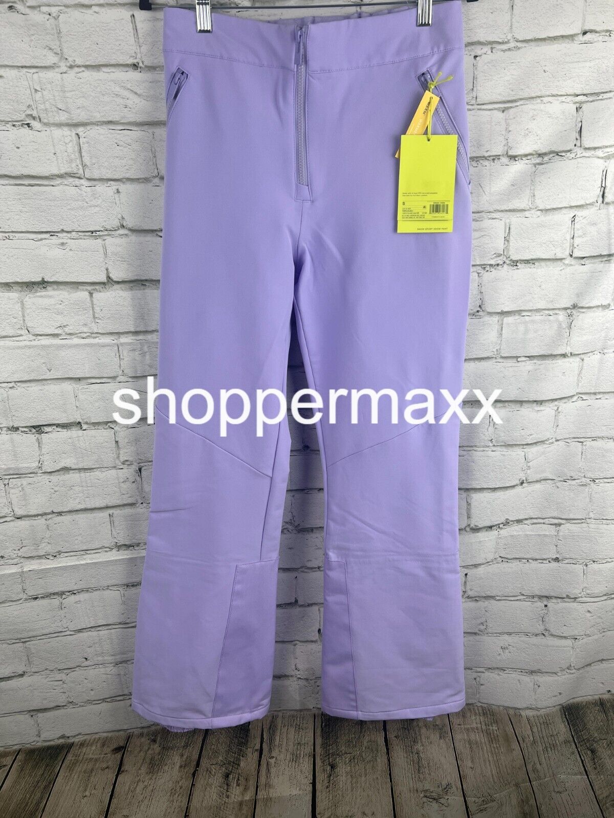 Women's Slim Snowsport Pants - All In Motion, Lilac Purple, Size Small