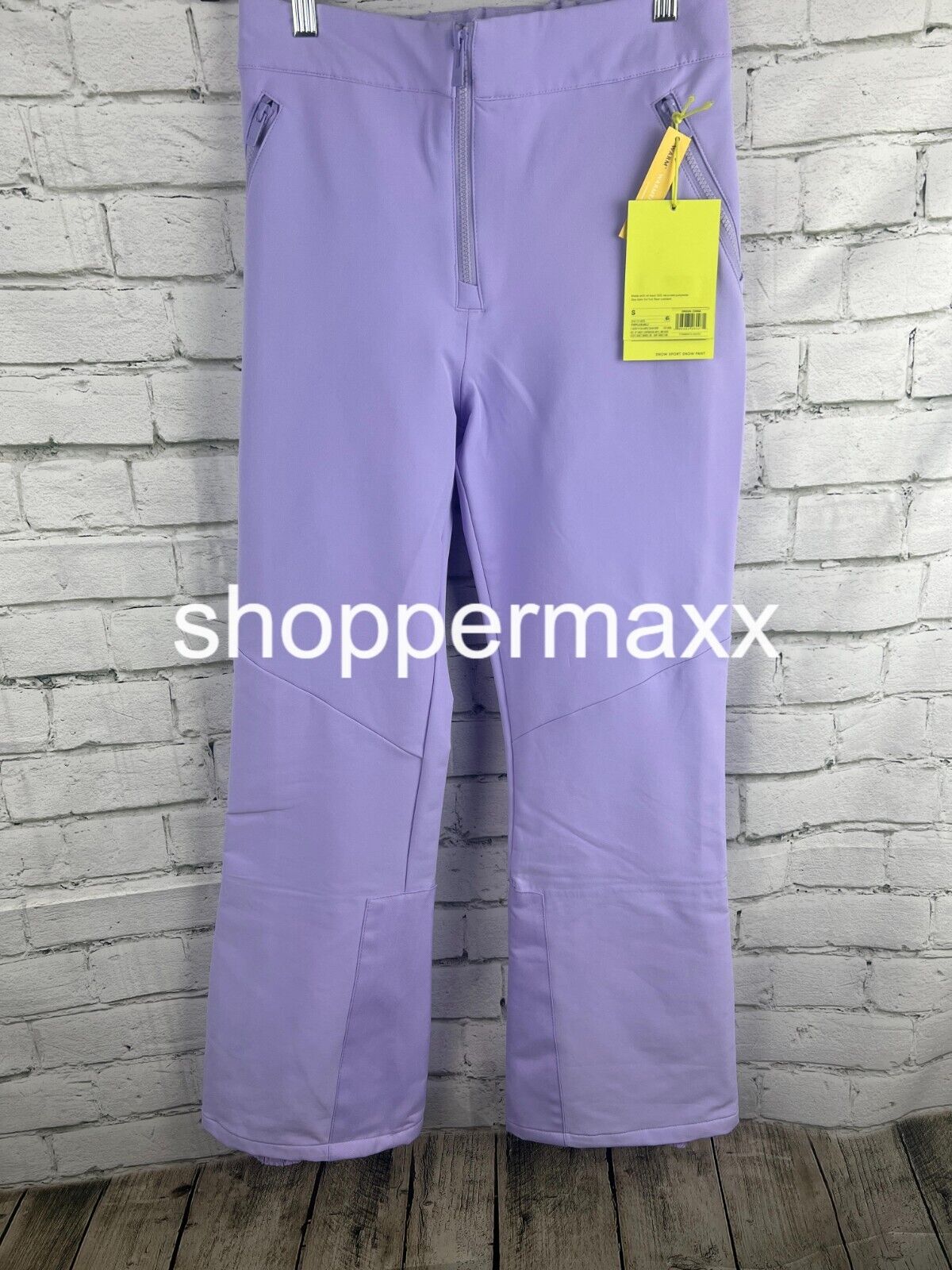 Women's Slim Snowsport Pants - All In Motion, Lilac Purple, Size Small
